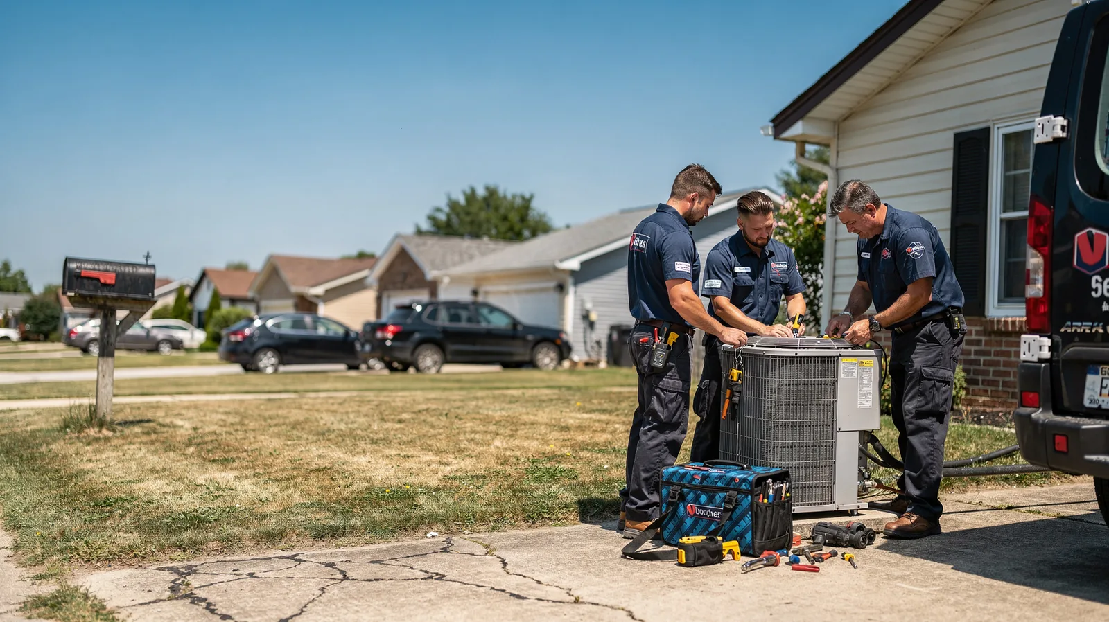 Hvac Repair in Earp, CA near me